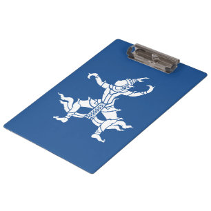 Thai Dancer ⚠ Thailand Sign ⚠ Klemmbrett