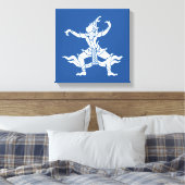 Thai Dancer ⚠ Thailand Sign ⚠ Leinwanddruck (Insitu (Schlafzimmer))