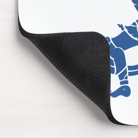 Thai Dancer ⚠ Thailand Sign ⚠ Mousepad (Ecke)