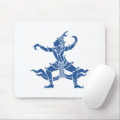 Thai Dancer ⚠ Thailand Sign ⚠ Mousepad (Mit Mouse)
