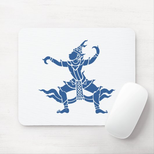 Thai Dancer ⚠ Thailand Sign ⚠ Mousepad (Mit Mouse)