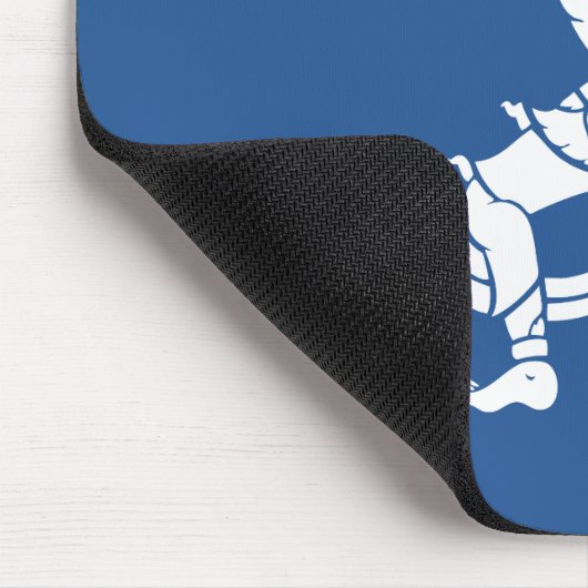 Thai Dancer ⚠ Thailand Sign ⚠ Mousepad (Ecke)