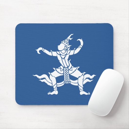Thai Dancer ⚠ Thailand Sign ⚠ Mousepad (Mit Mouse)