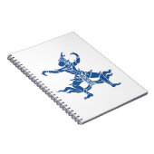 Thai Dancer ⚠ Thailand Sign ⚠ Notizblock (Rechte Seite)