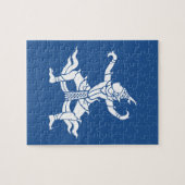 Thai Dancer ⚠ Thailand Sign ⚠ Puzzle (Horizontal)