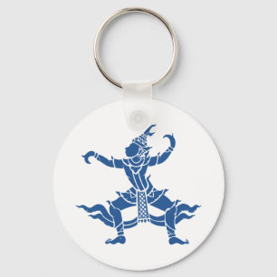 Thai Dancer ⚠ Thailand Sign ⚠ Schlüsselanhänger