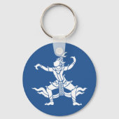 Thai Dancer ⚠ Thailand Sign ⚠ Schlüsselanhänger (Vorderseite)