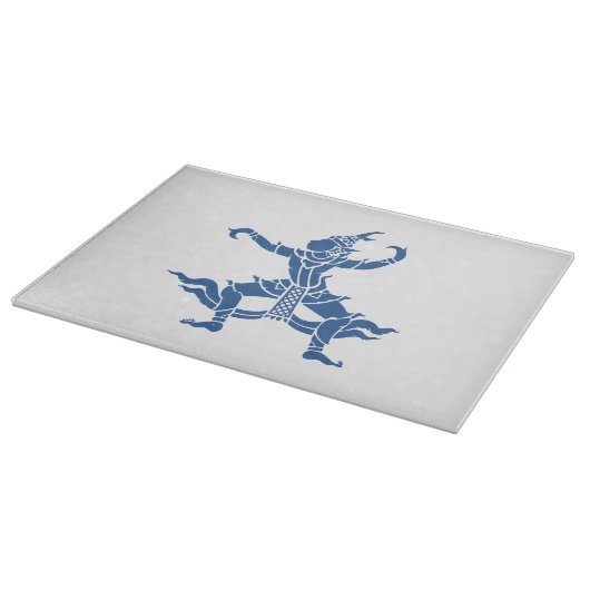 Thai Dancer ⚠ Thailand Sign ⚠ Schneidebrett (Ecke)