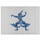 Thai Dancer ⚠ Thailand Sign ⚠ Schneidebrett (Vorderseite)