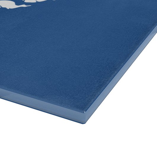 Thai Dancer ⚠ Thailand Sign ⚠ Schneidebrett (Ecke)