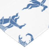 Thai Dancer ⚠ Thailand Sign ⚠ Tischdecke (Schrägansicht)