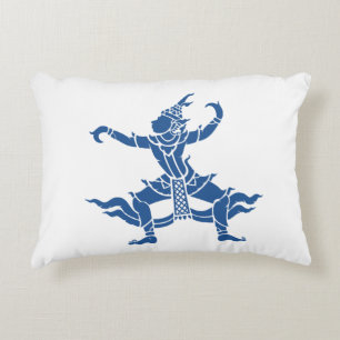 Thai Dancer ⚠ Thailand Sign ⚠ Zierkissen