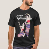 Thai Dancing Art T-Shirt (Vorderseite)