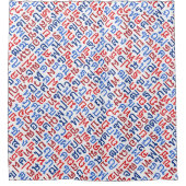 Thai Duschvorhang (Vorderseite)