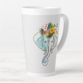 Thai Elefant Design Kaffee und Tee Tasse (Rechte Ecke)