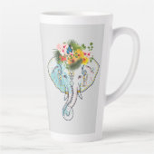 Thai Elefant Design Kaffee und Tee Tasse (Rechts)