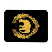 Thai Elephant Magnet (Horizontal)