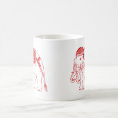 Thai Erawan White Elephant Kaffeetasse (Mittel)