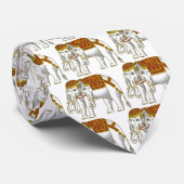 Thai Erawan White Elephant Krawatte (Gerollt)