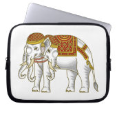 Thai Erawan White Elephant Laptopschutzhülle (Vorderseite)