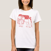 Thai Erawan White Elephant T-Shirt (Vorderseite)