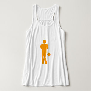 THAI-ESSEN KANN SCHARF SEIN ⚠ Lustiges Schild: Toi Tank Top