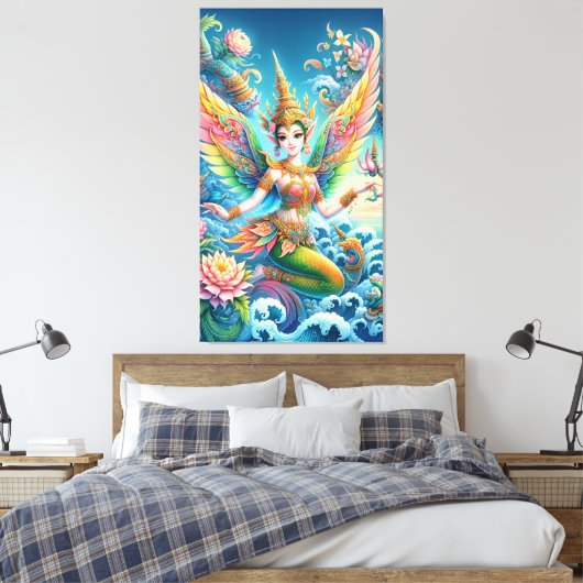 Thai Fairy Leinwanddruck (Insitu (Schlafzimmer))