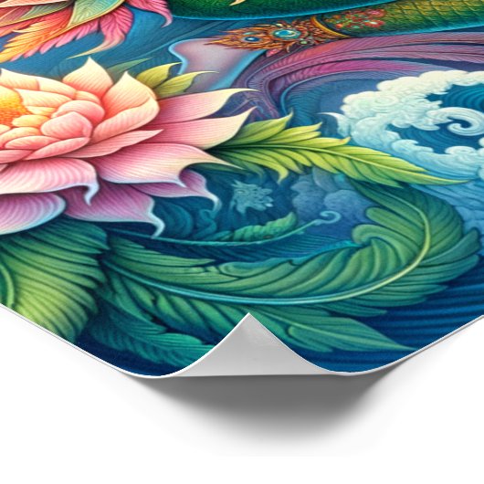 Thai Fairy Poster (Ecke)