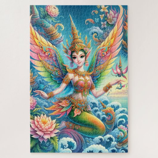 Thai Fairy Puzzle (Vertikal)