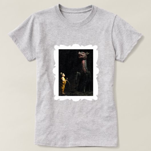 Thai Fairytale - Phra Aphai Mani * Dragon Horse T-Shirt (Design vorne)