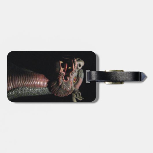 Thai Fairytale - Phra Aphai Mani Gepäckanhänger (Rückseite horizontal)