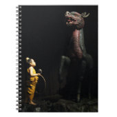 Thai Fairytale - Phra Aphai Mani Notizblock (Vorderseite)