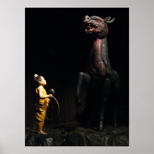 Thai Fairytale - Phra Aphai Mani Poster (Vorne)