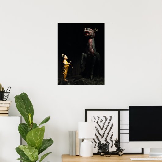 Thai Fairytale - Phra Aphai Mani Poster (Heimbüro)