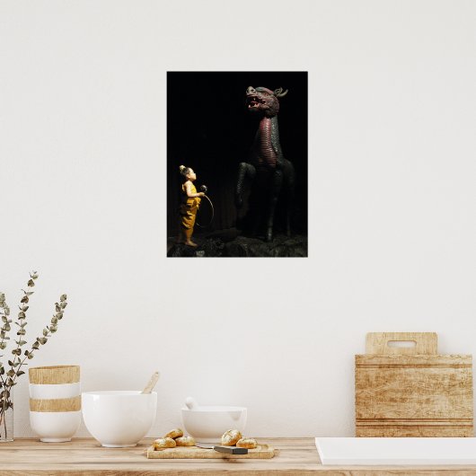 Thai Fairytale - Phra Aphai Mani Poster (Küche)