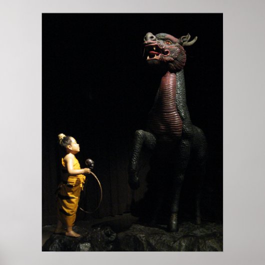 Thai Fairytale - Phra Aphai Mani Poster (Vorne)