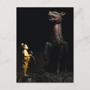 Thai Fairytale - Phra Aphai Mani Postkarte