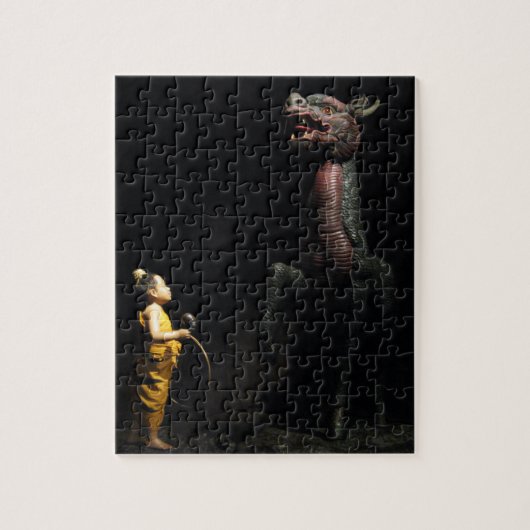 Thai Fairytale - Phra Aphai Mani Puzzle (Vertikal)