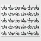 Thai Father - พ่ อ / Phaw - Thai-Sprachskript Geschenkpapier (Flach)