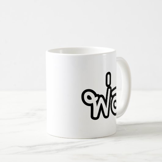 Thai Father - พ่ อ / Phaw - Thai-Sprachskript Kaffeetasse (VorderseiteRechts)