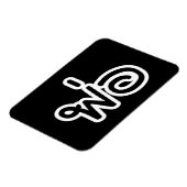 Thai Father - พ่ อ / Phaw - Thai-Sprachskript Magnet (Linke Seite)