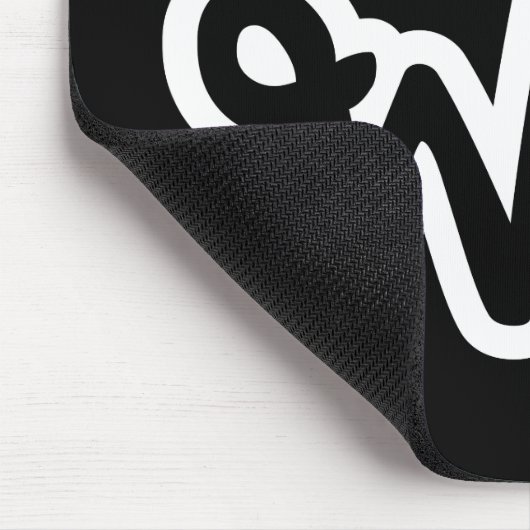 Thai Father - พ่ อ / Phaw - Thai-Sprachskript Mousepad (Ecke)