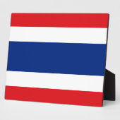 Thai Flag Fotoplatte (Seite)