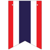 Thai Flag & Party Thailand Banner / Hochzeiten (Zweite Fahne)
