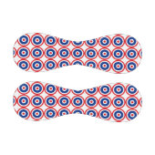 Thai Flag Roundel Target Baseball (Paneele)