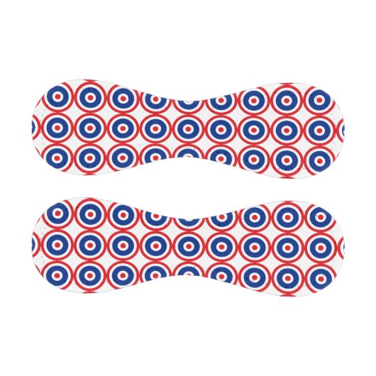 Thai Flag Roundel Target Baseball (Paneele)