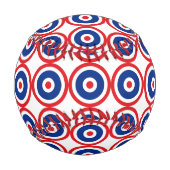 Thai Flag Roundel Target Baseball (Rückseite)