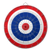 Thai Flag Roundel Target Dartscheibe (vorne)