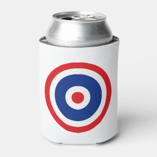 Thai Flag Roundel Target Dosenkühler