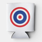 Thai Flag Roundel Target Dosenkühler (Vorderseite)